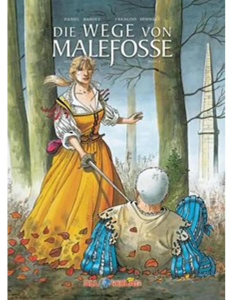 Die Wege von Malefosse Gesamtausgabe 3 - Intégrale BD Tome 3