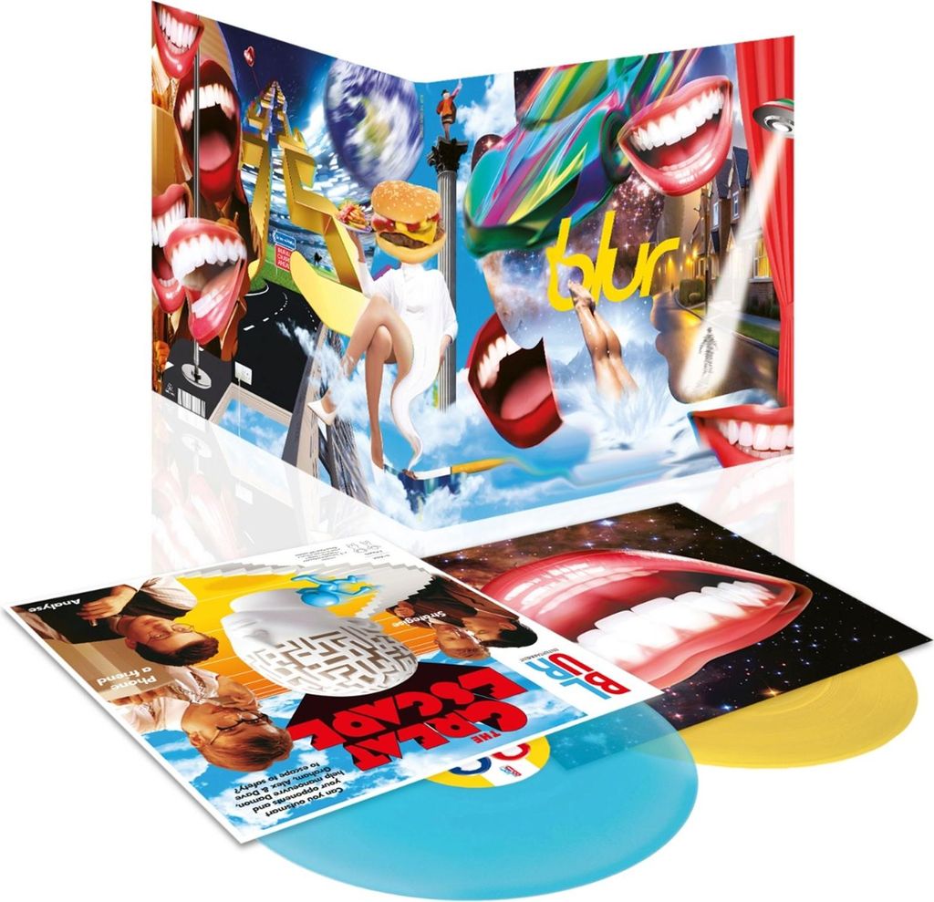 Blur: The Great Escape (30th Anniversary Edition) (Yellow & Turquoise Vinyl)
