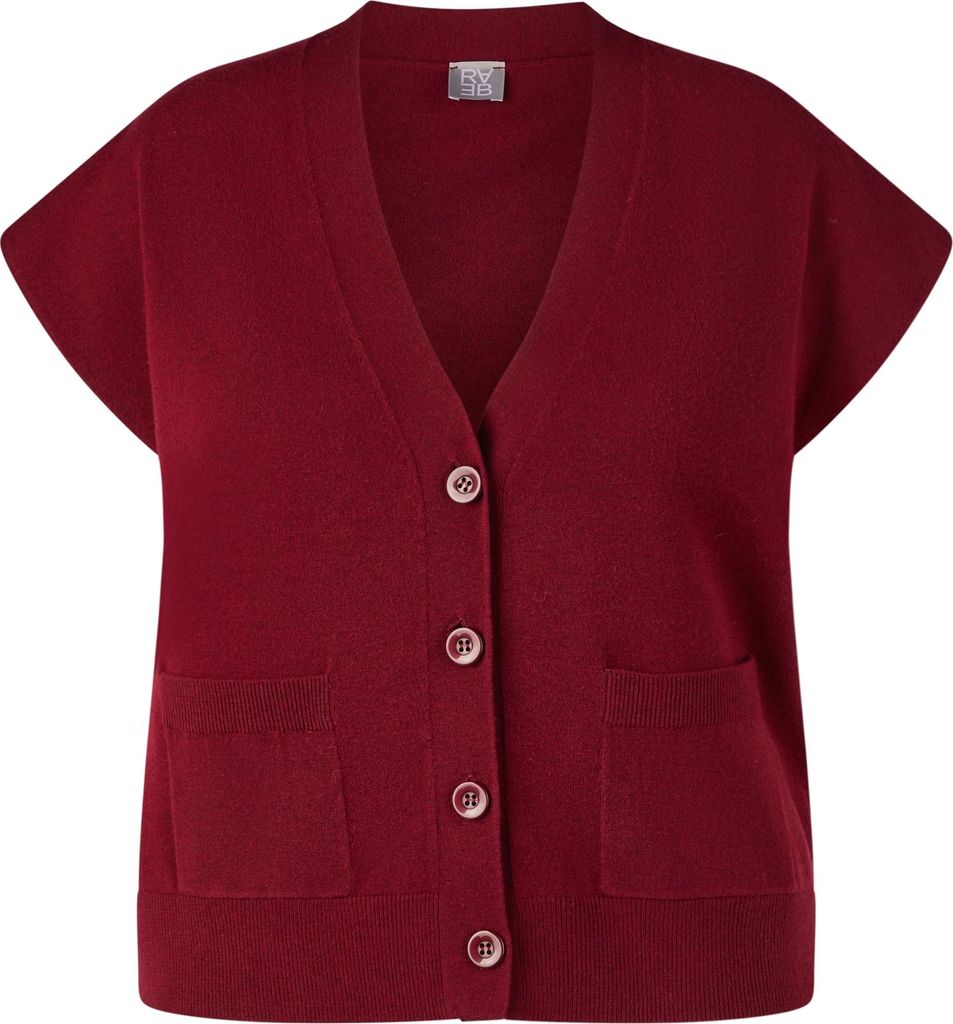 Rabe (12) Strickweste, Merlot 5264 5264 42