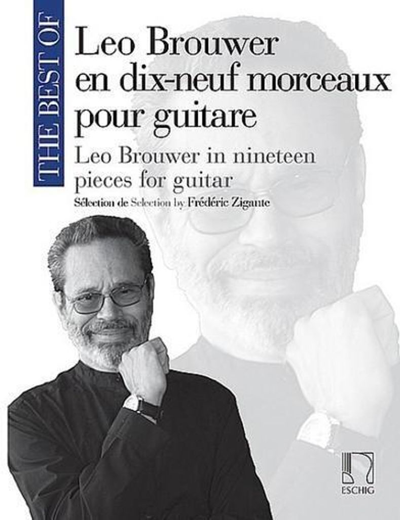 The Best of Leo Brouwerfür Gitarre