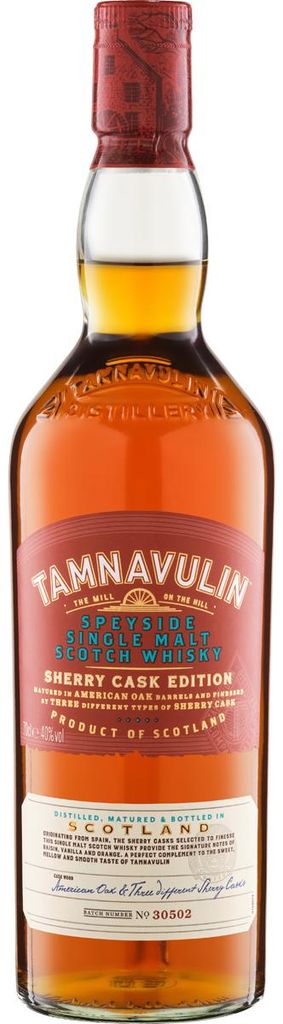 Tamnavulin Speyside Sherry Cask 700ml Obrázek produktu 