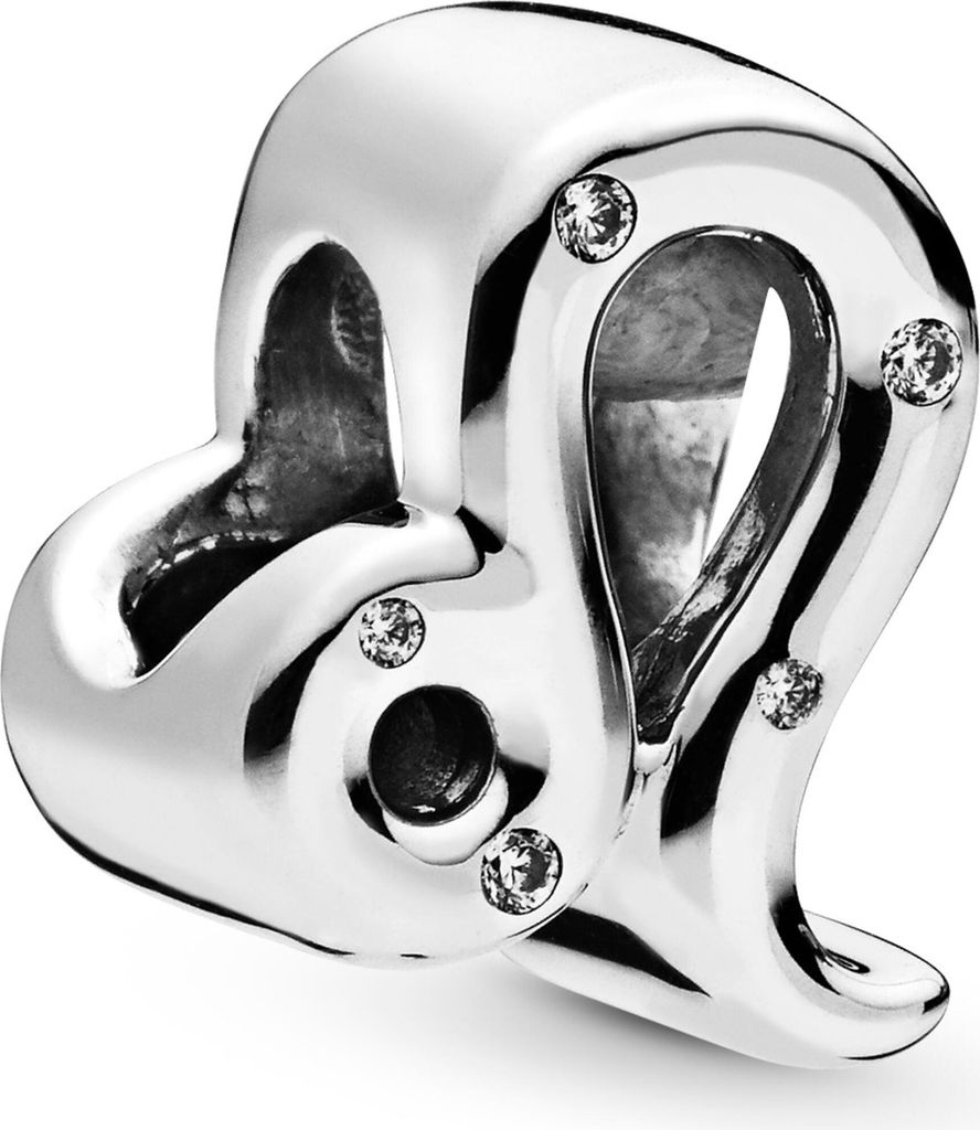 PANDORA Charme "Sterrenbeeld Leeuw" 798414C01 Productafbeelding 