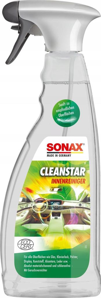 Sonax CleanStar Ecocert Allzweckreiniger Produktbild 