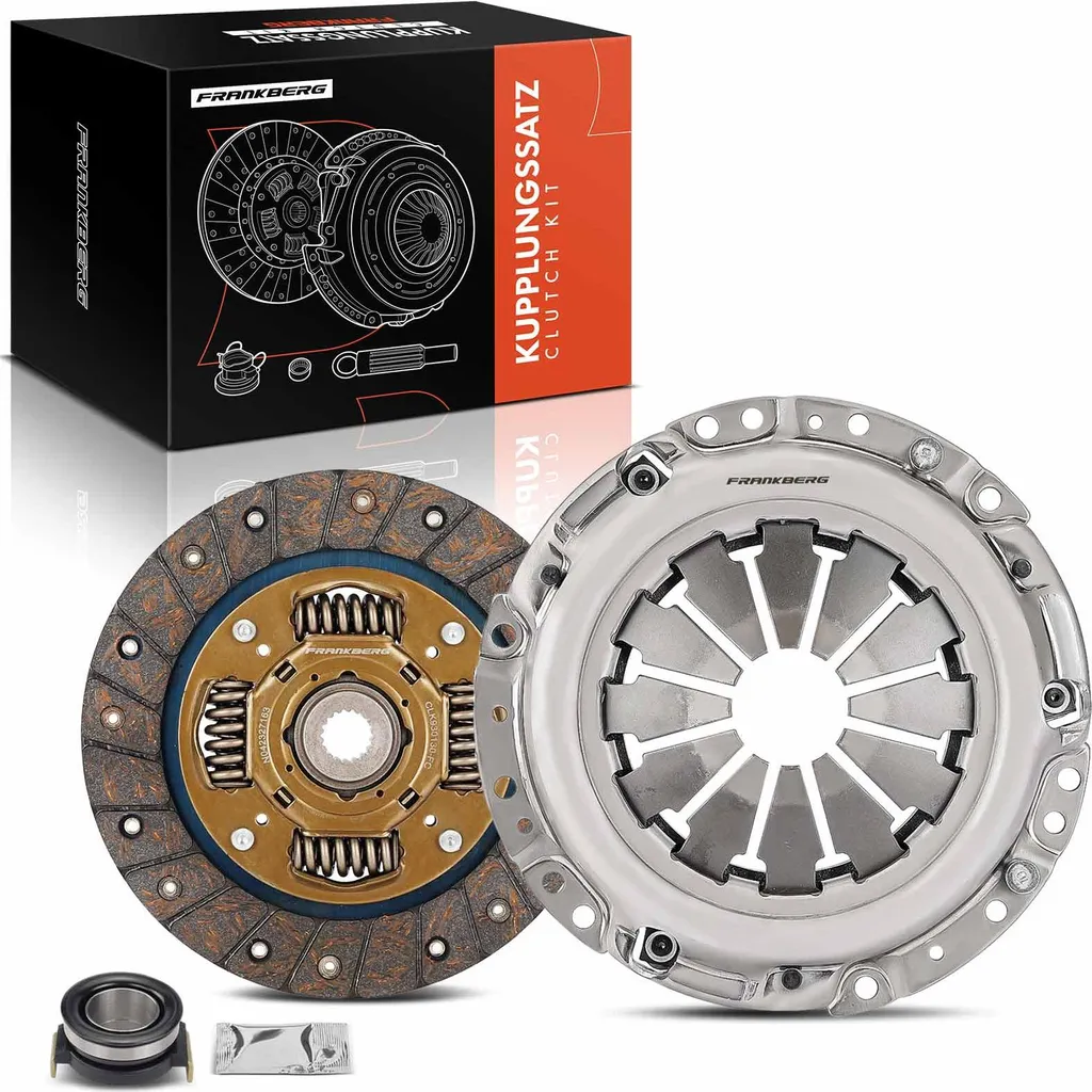 Kit d'embrayage Frankberg pour Opel Agila A et Suzuki Swift Cabriolet