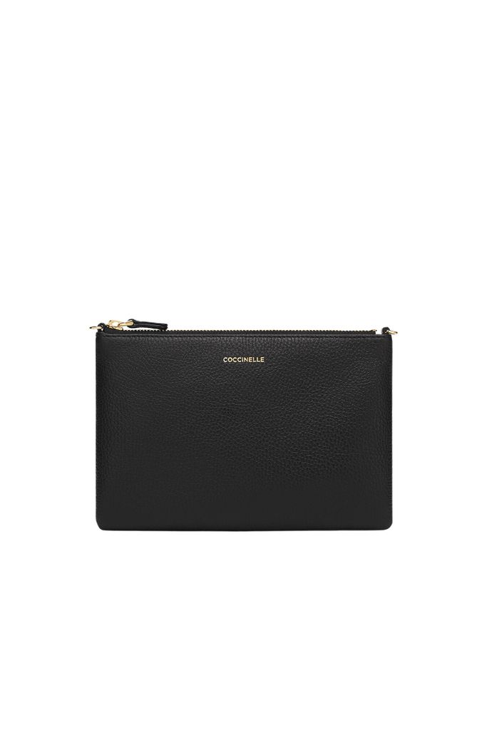 COCCINELLE Tasche Damen Leder Schwarz GR78262 - Größe: Einheitsgröße