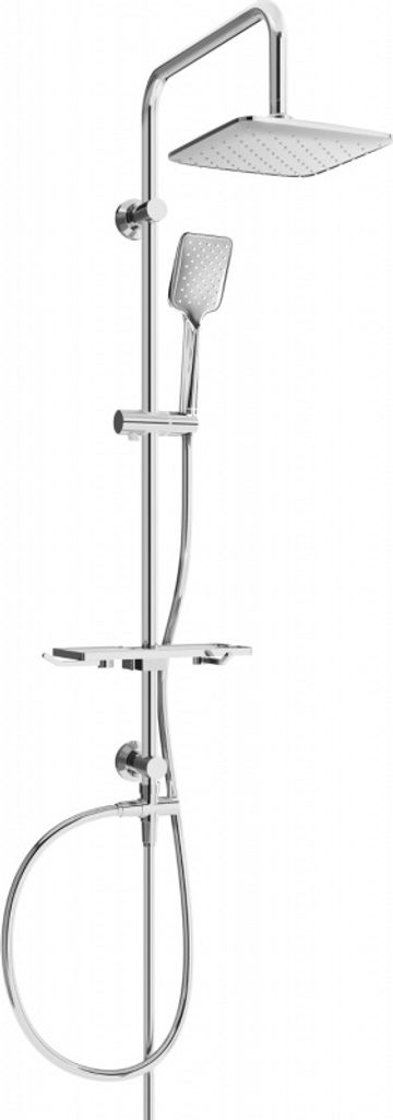 Mexen T62 Duschsäule, Chrom - 798626293-00