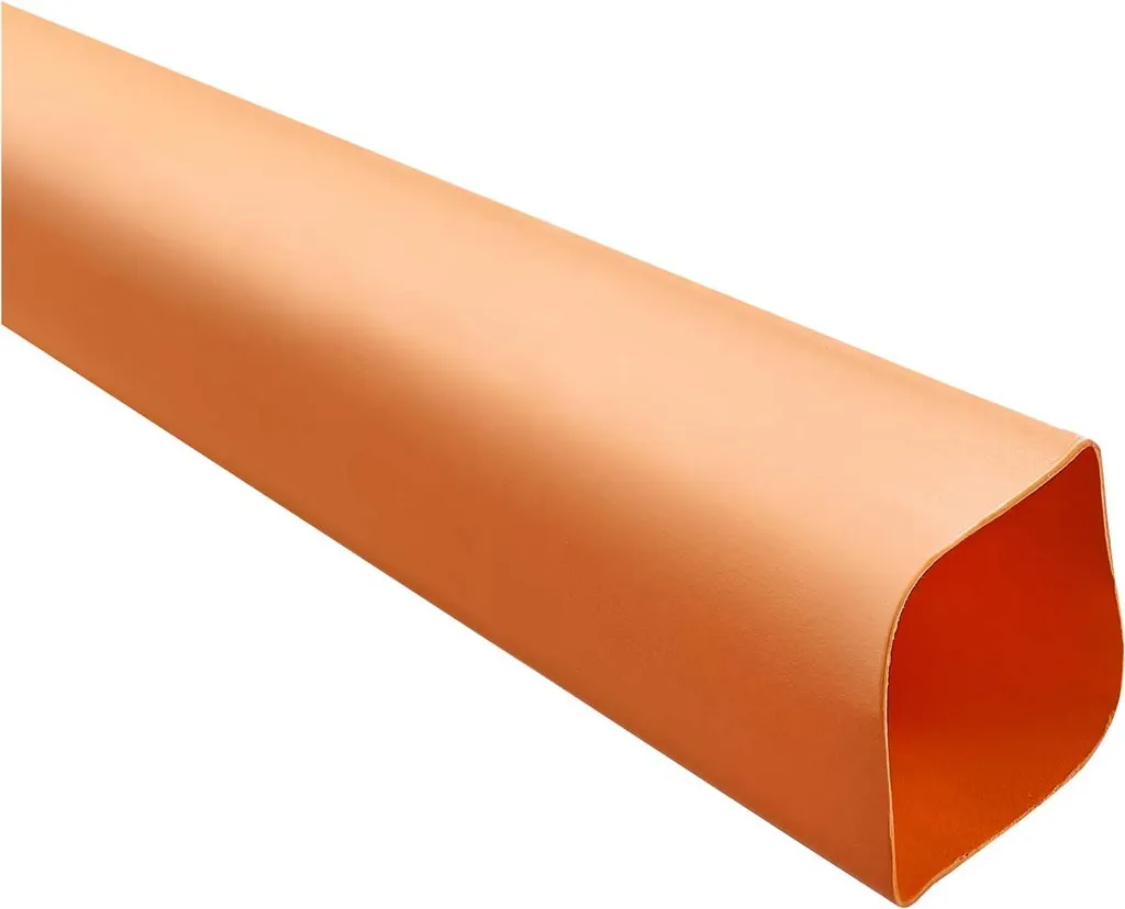 Tubo Termorestringente 2:1 Arancio 32mm - STEX24 WSR2 30m