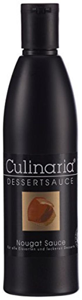 Culinaria Dessert Nougat Sauce für alle Eissorten und Produktbild 