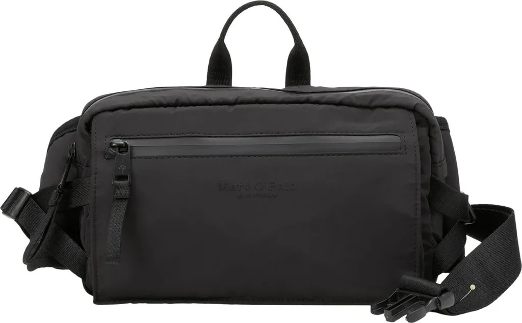 Sac Banane Noir Marc O'Polo Belt Bag - Sangle Réglable et Durable