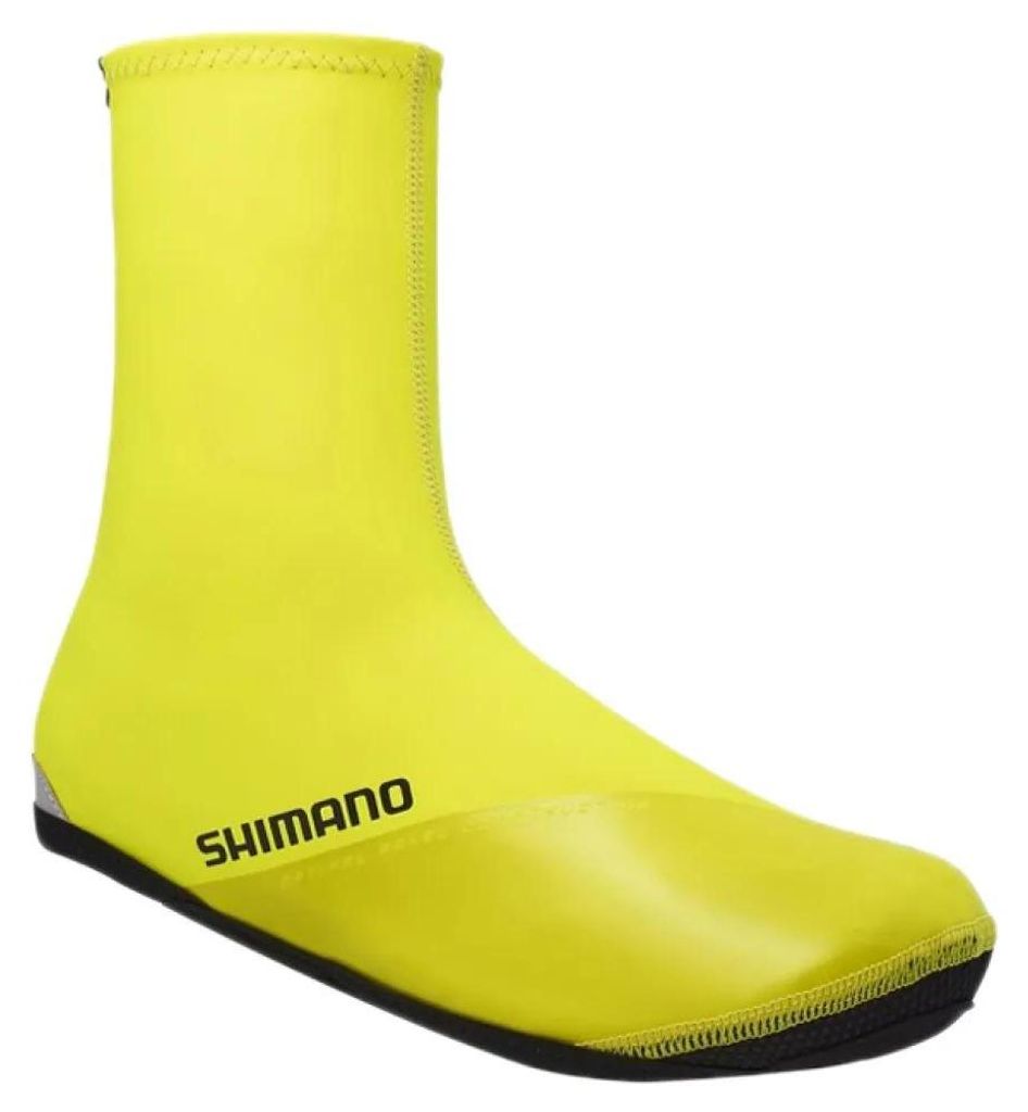Shimano DUAL H2O Shoe Cover, Neon Yellow