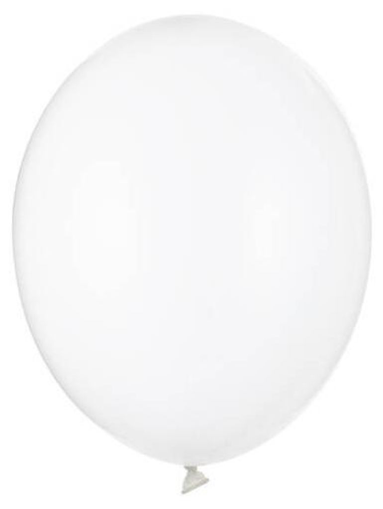 Starke Ballons 30cm, Kristallklar (1 Packung / 100 Stück) Produktbild 