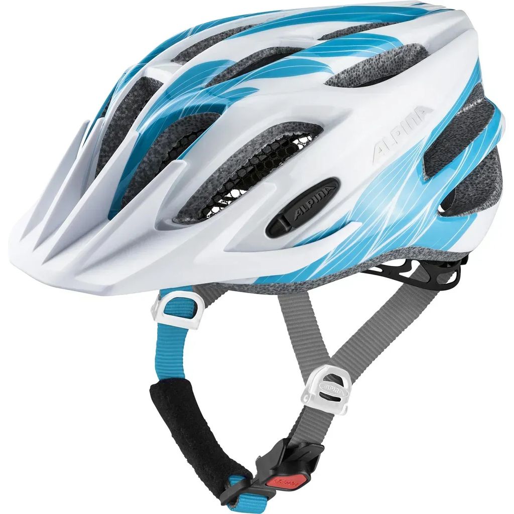 ALPINA Detská cyklistická prilba White Butterfly 50 55 cm Obrázok produktu 
