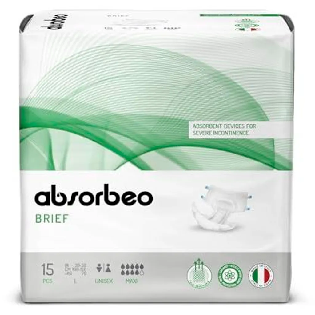 Solution fuites urinaires fortes - Maxi-slip absorbant taille L 15u - 3