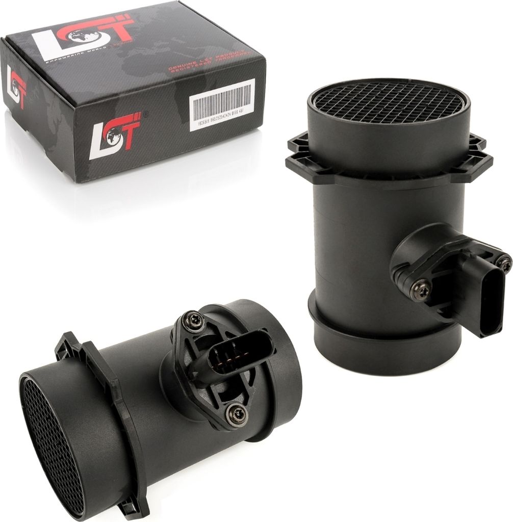 2x Luftmassenmesser LMM Sensor 13621433566 für BMW 5er E39 M5 Z8 E52 4.9 400 PS