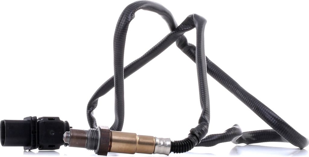 RIDEX Lambdasonde passend für MERCEDES-BENZ C-Klasse Limousine (W204) Beheizt 1125mm 3922L0606