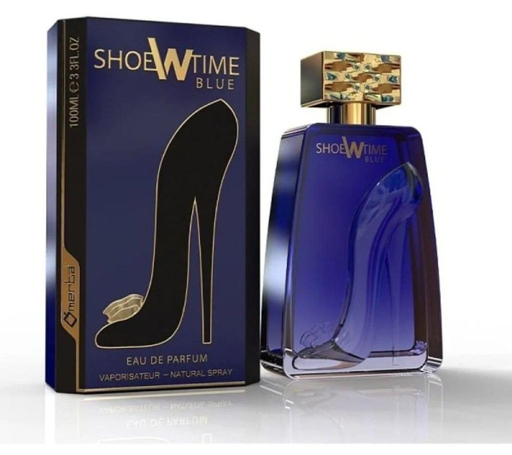 Omerta Schuh Schuh Blau Eau de Parfum, 100ml Eau de Parfum