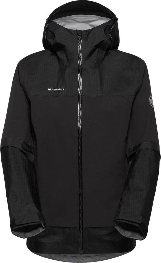 Mammut Ducan Guide HS Hooded Women's Jacket black XL