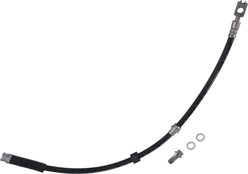 FEBI BILSTEIN 181681 Bremsschlauch Vorne Links Vorne Rechts für VW POLO (AW1, BZ1) T-Cross (C11) Taigo (CS1) für AUDI A1 Sportback (GBA) A1 Cityc...