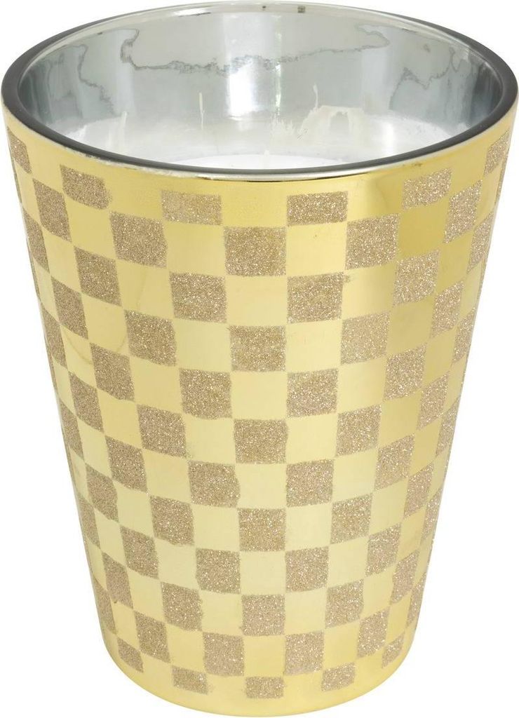 Bge pfm damier dore 850g - Feeric Lights & Christmas