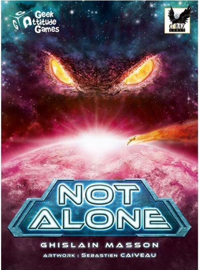 1018840 - Not Alone, Kartenspiel für 2 - 7 Spieler ab 10 Jahren (DE-Ausgabe)