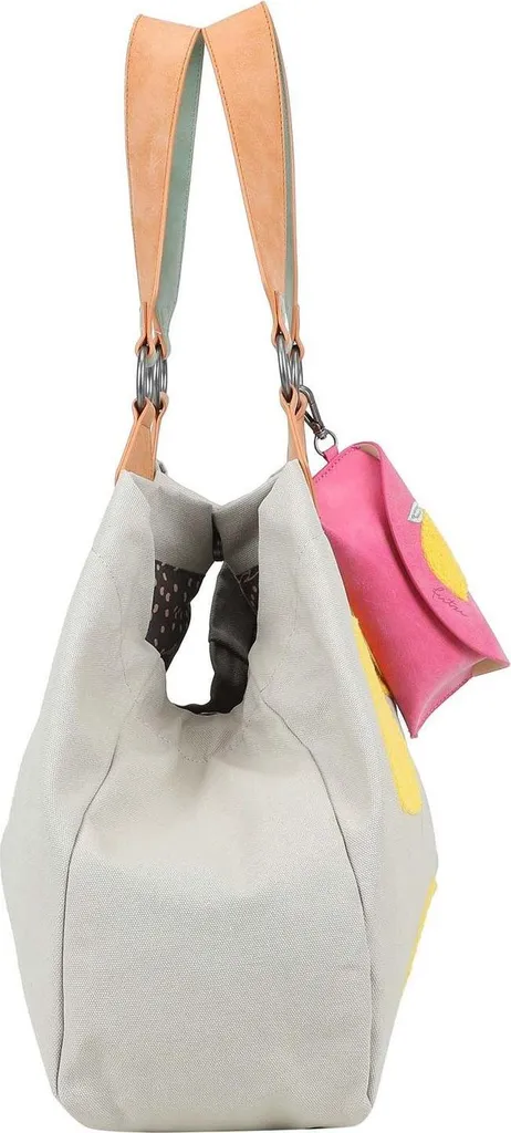 Sac Izzy Medium beige spacieux et léger pour organiser vos essentiels - 3