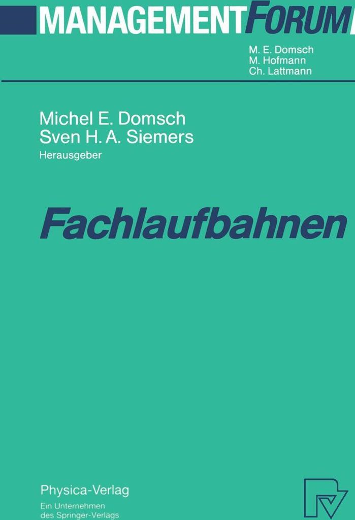 Fachlaufbahnen