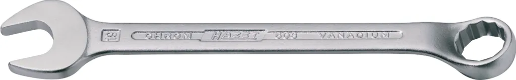 Chiave combinata HAZET 600N-9 da 9 mm - Qualità Industriale Tedesca