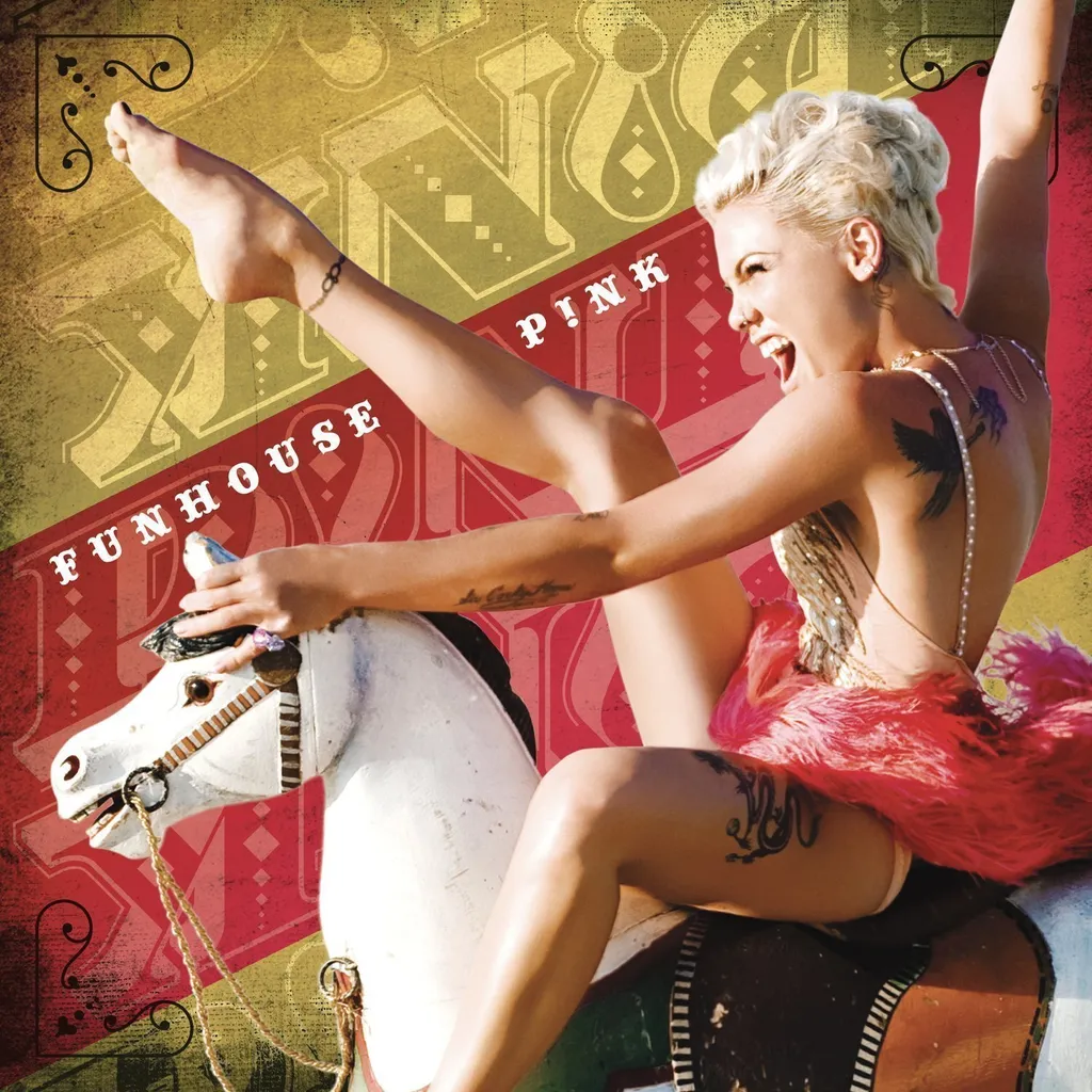 Funhouse de Pink Double Vinyle Haute Fidélité Pressage Premium 2 Disques