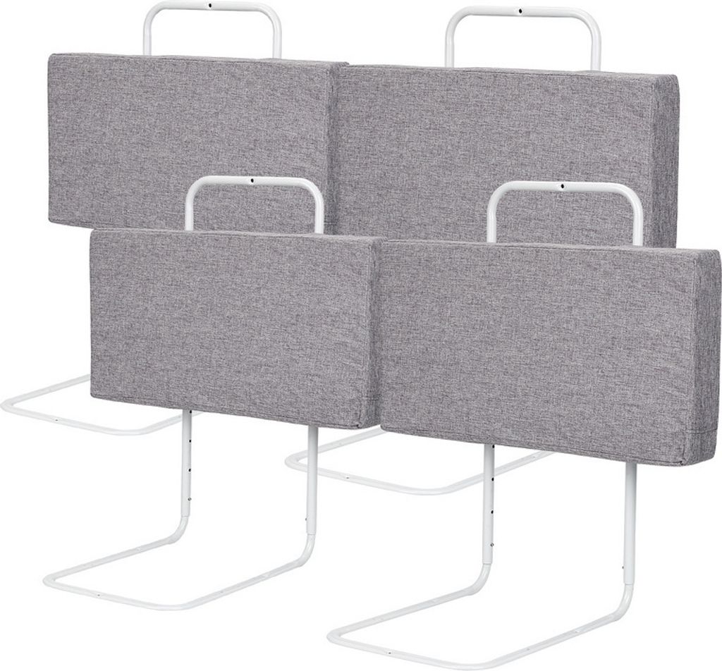 Yakimz Bettgitter Bettschutzgitter 200cm Rausfallschutz für Kinder Höhenverstellbar Kinderbettgitter für Bett 5-Loch Verstellbare Seitenschutz 4...