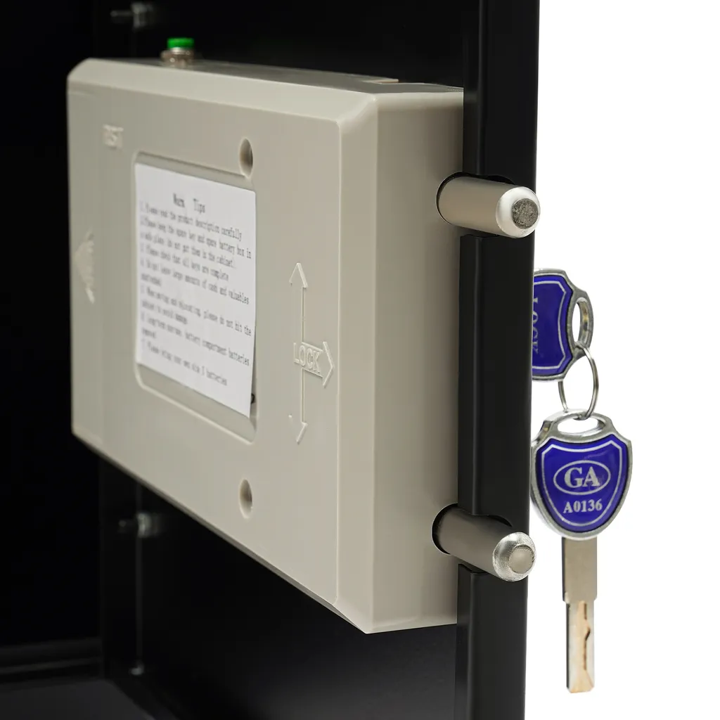 Casier de sécurité pour dépôt d'argent rapide sans ouverture de porte - 8