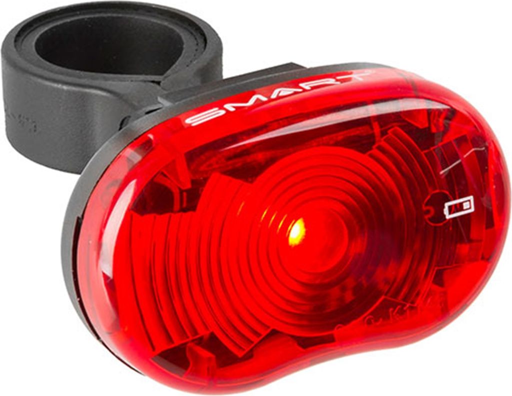 Feu arrière à accu Star, avec K~, Smart, LED, noir, Image du produit 
