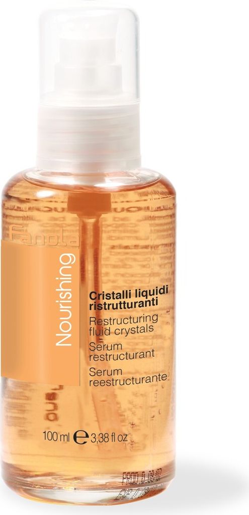 Fanola Kryształki w płynie nabłyszczające włosy, 100ml Zdjęcie produktu 