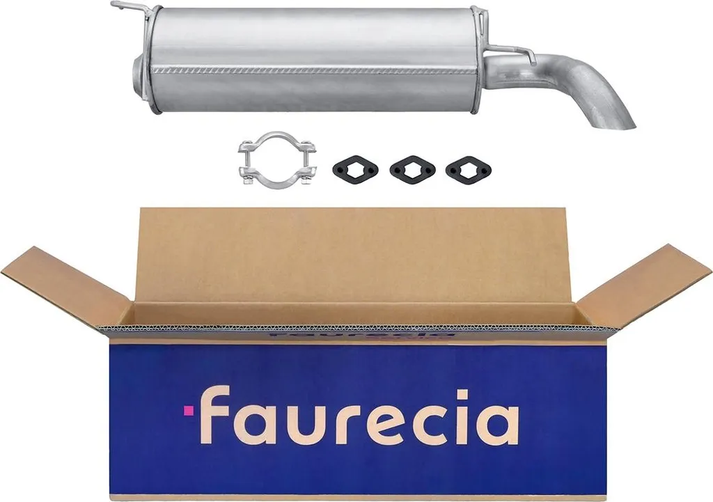 Silencieux arrière CITROËN AX Faurecia - Résistant et facile à monter