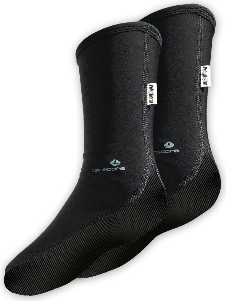 Lavacore Thermo Socks für Outdooraktivitäten und Tauchen, Größe:XXL