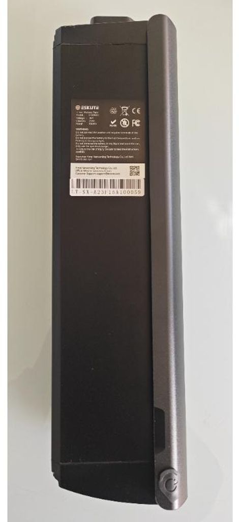TTGO F6 Batteria per bicicletta elettrica E-bike 36 V, 25 Immagine del prodotto 