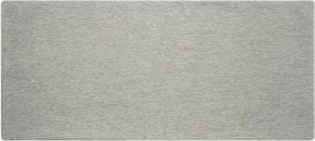 Bio Cotton Headband Extrabreites Stirnband grey-heather, Produktbild 