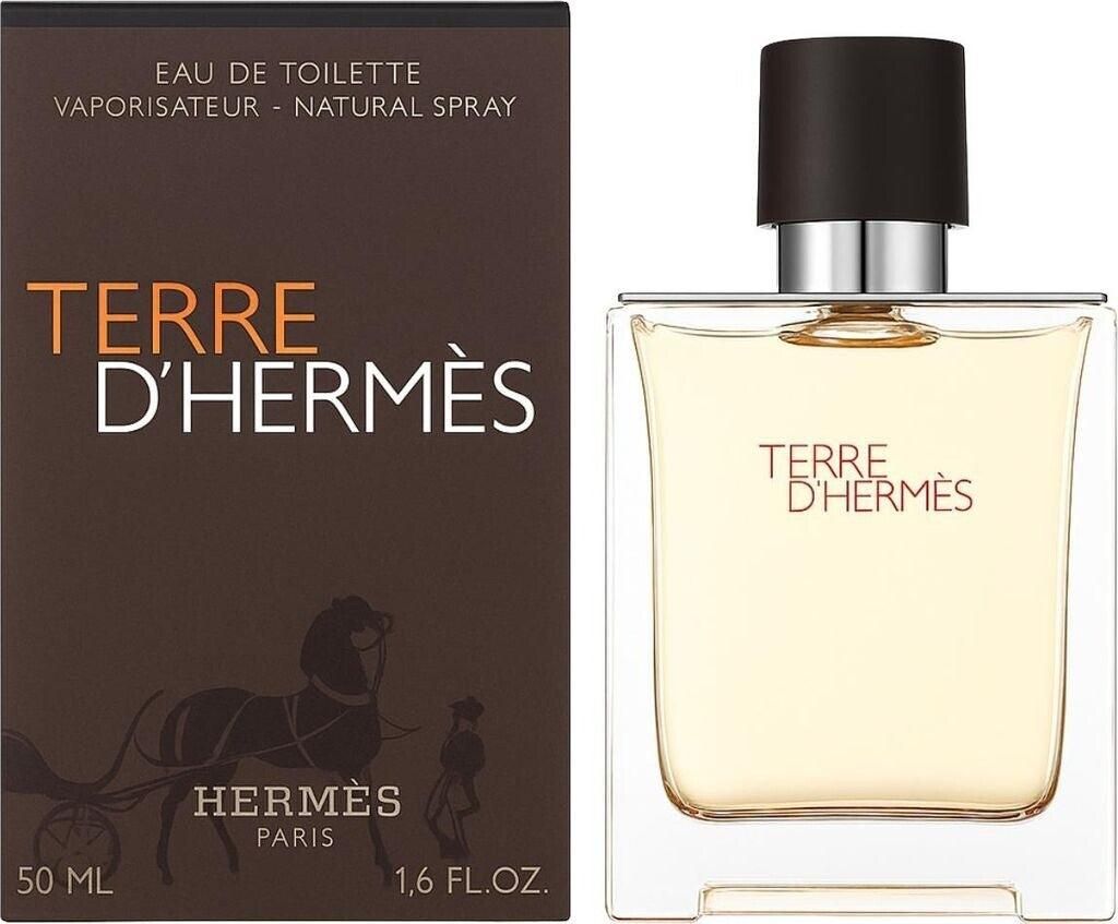 Hermes Terre d'Hermès Eau de Toilette Spray, 100 ml Productafbeelding 