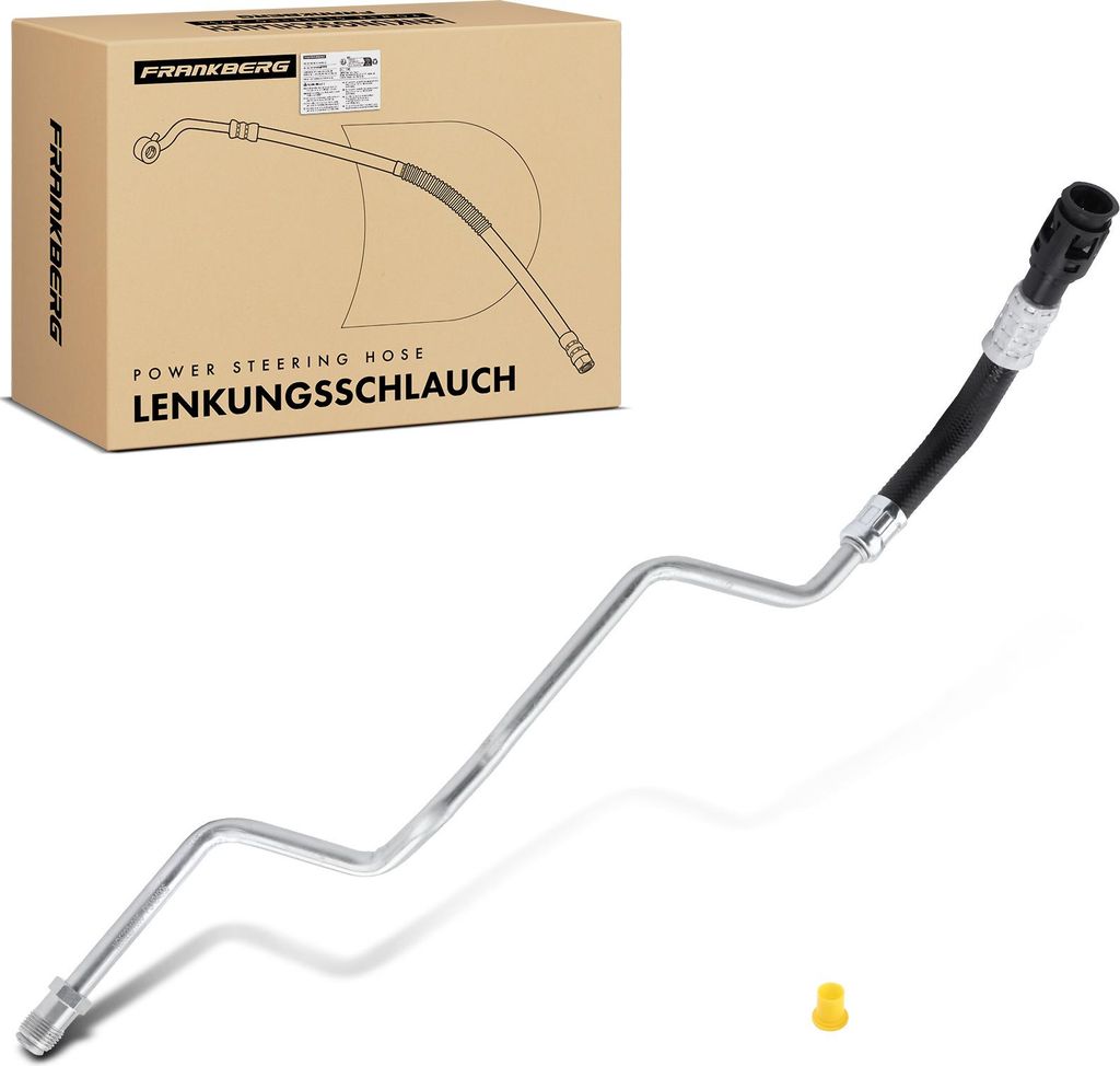 Frankberg 1x Hydraulikschlauch Lenkung für BMW 5er E60 E61 6er E63 E64 4.0L-4.8L