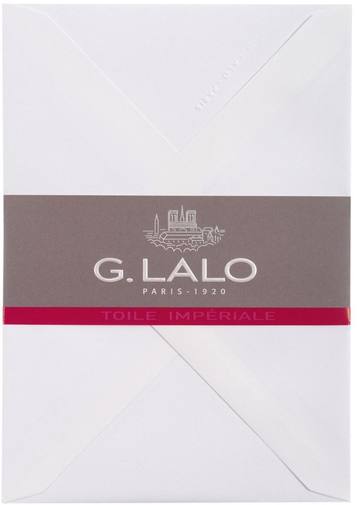 Lalo Umschlag DL "Toile Impériale" 20St