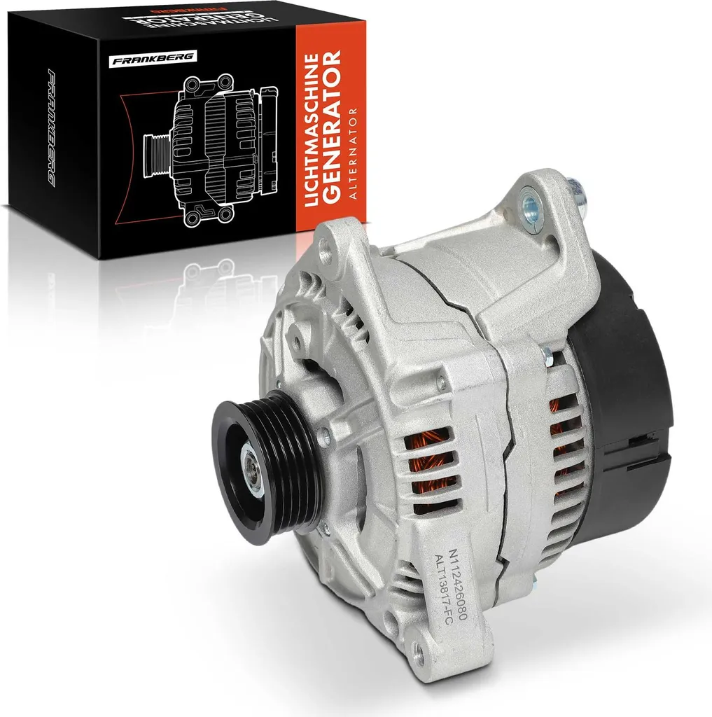 Alternateur compatible Audi A6 4B2 et VW Passat pour circuit de charge