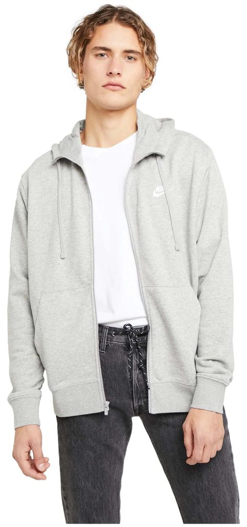 Nike Sportswear Club Dark Grey Heather / Matte Silver / Produktbild 
