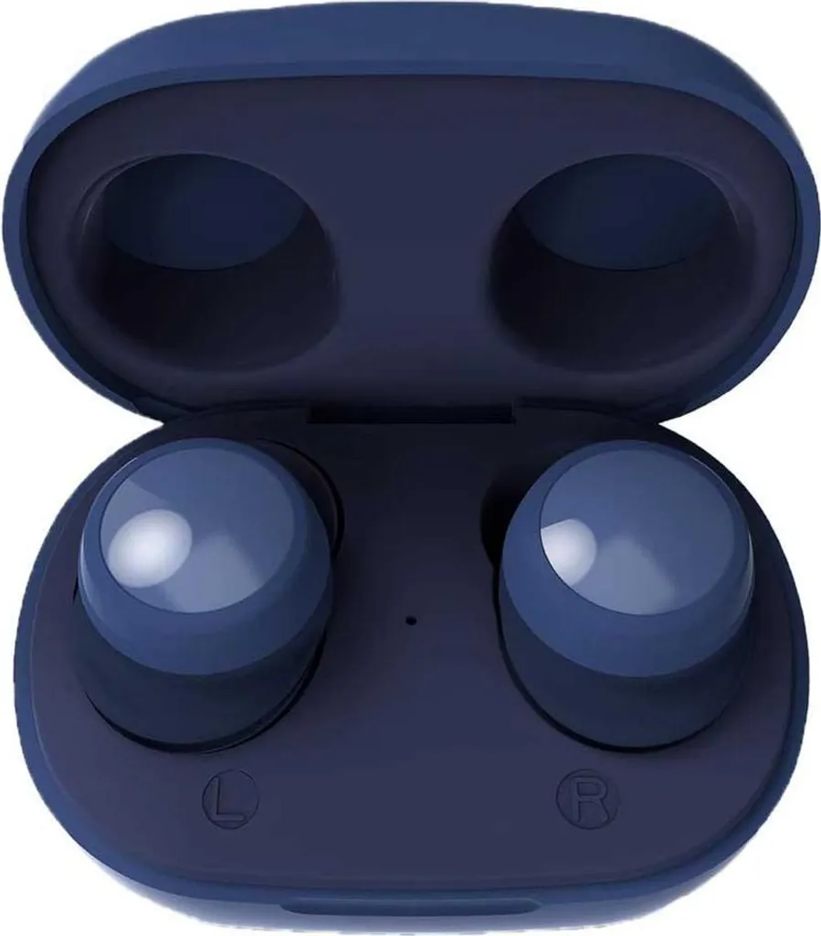 Oreillette Sport IPX4 Energy Sistem Racebuds Bleu avec Micro Intégré