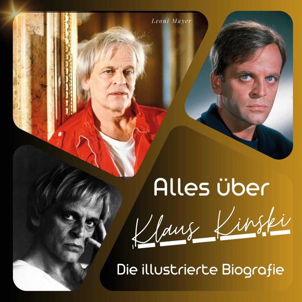 Alles über Klaus Kinski