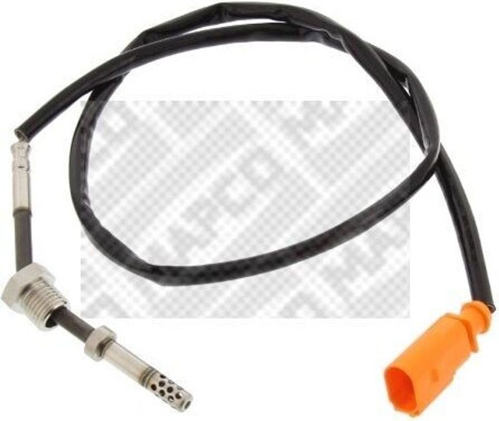 MAPCO 88128 Abgastemperatursensor für VW Polo Schrägheck Produktbild 