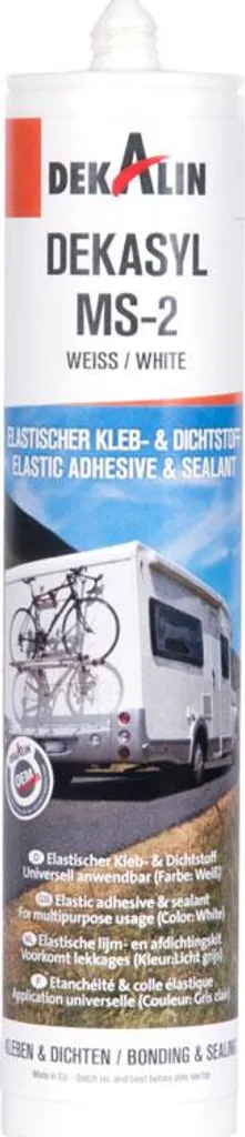 Fixation Toit Camping-Car avec Colle Dekasyl MS-2 Spéciale Étanchéité - 3