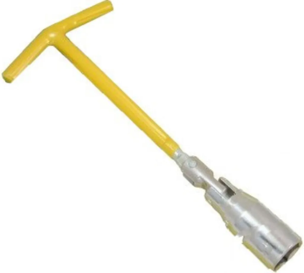 JMP Chiave per Candele 16mm x 230mm | Snodo Cardanico Professionale