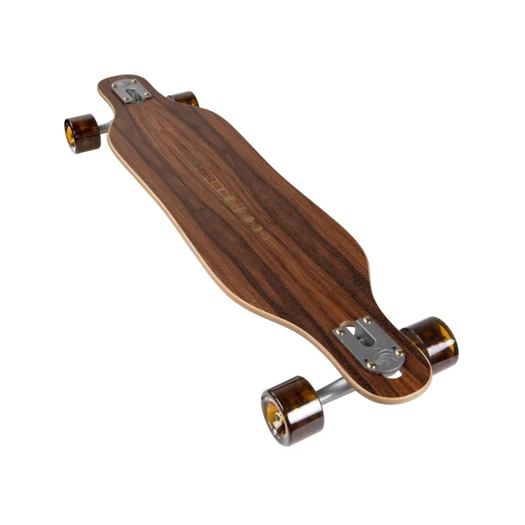 Planche de Longboard Drop-Through Arbor Axis 37 Solstice Lunar B4BC