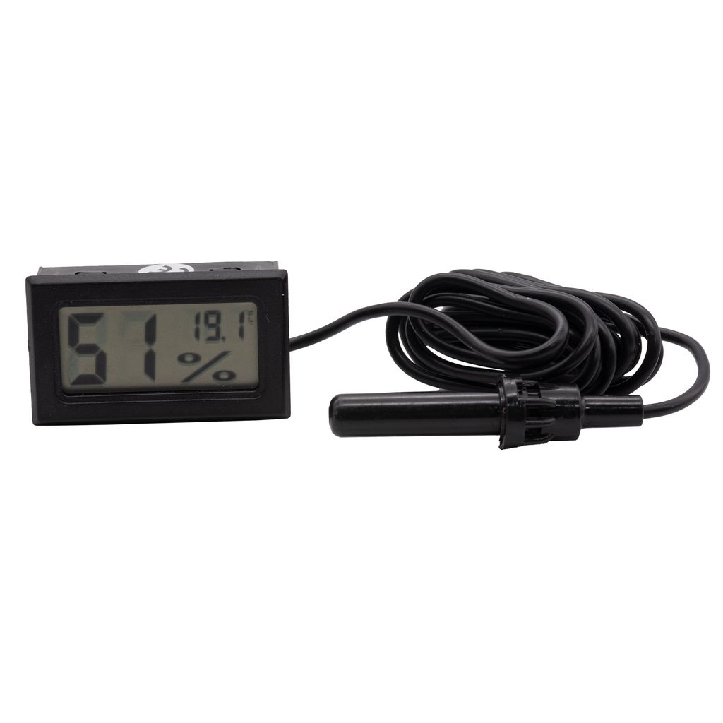 BABY JA Raumthermometer Mini Digital Thermometer/Hygrometer Smart