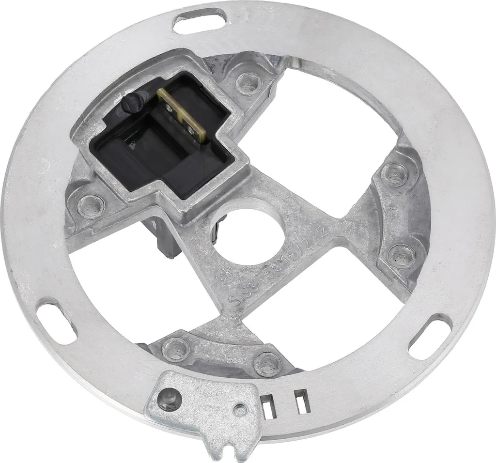 Plaque de base avec encodeur intégré pour allumage Simson SR50 SR80