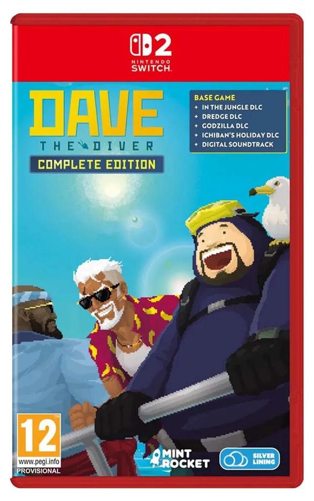 Silver Lining Interactive Dave the Diver, Nintendo Switch Produktbild 